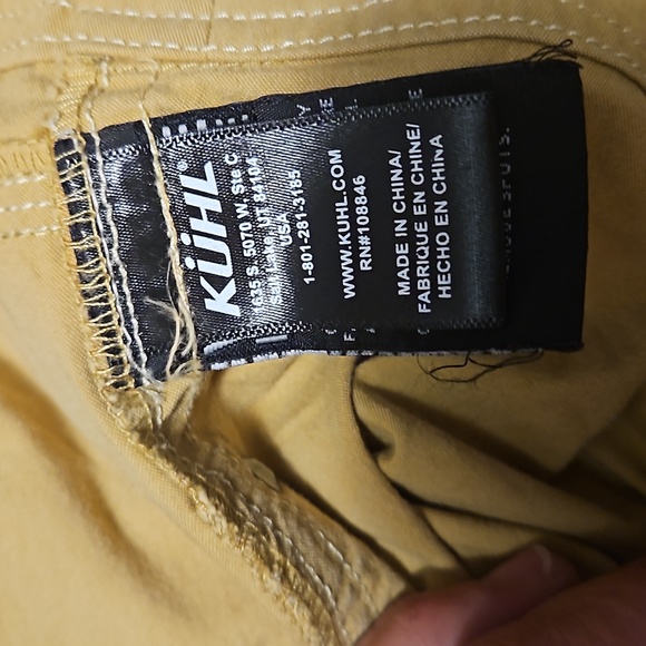 KUHL splash and roll cargo pants - Picture 8 of 9
